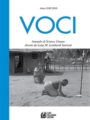 cover image of Voci 2016